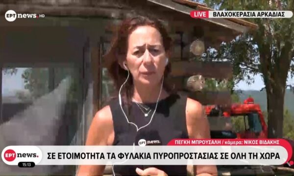 Σε ετοιμότητα τα φυλάκια πυροπροστασίας σε όλη την χώρα