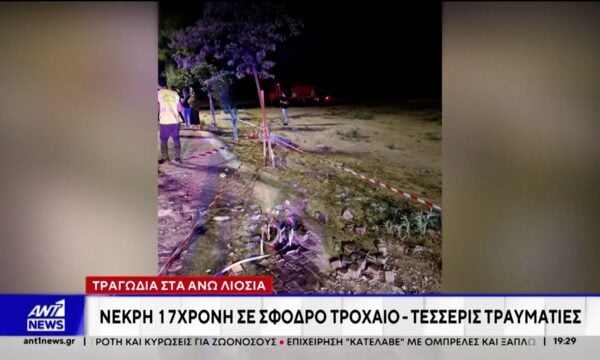 Σε τραγωδία κατέληξε η βόλτα με αυτοκίνητο για μια παρέα νεαρών στη Φυλή