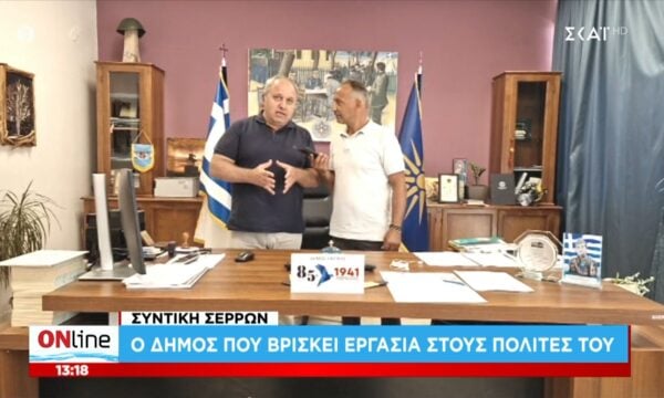 Σιντική Σερρών: Ο δήμος που εξασφάλισε απινιδωτή για όλα τα χωριά