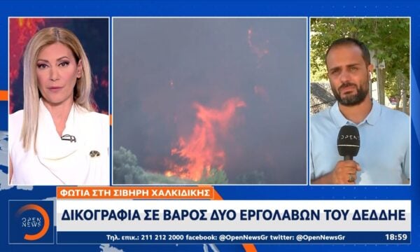 Σίβηρη: 2.480 καμένα στρέμματα – Τα 1.388 ήταν δασική έκταση