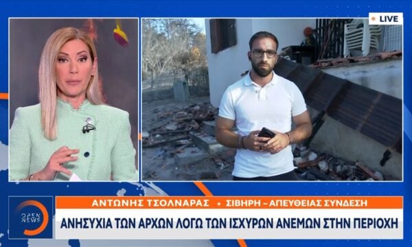 Σίβηρη Χαλκιδικής: Σπίτια,αυτοκίνητα και δάση έγιναν στάχτη