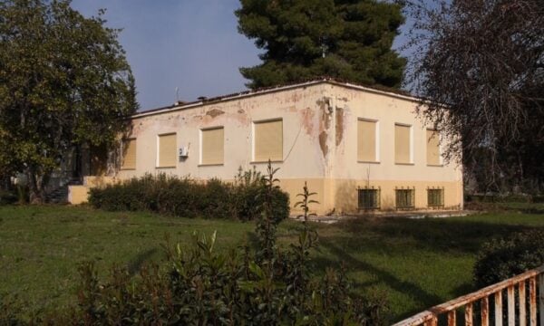 Στα χέρια του δήμου Αλιάρτου Θεσπιέων το κτιριακό συγκρότημα του παλιού Αμπελουργικού.