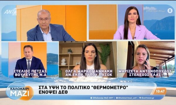 Στα ύψη το πολιτικό “θερμόμετρο” ενόψει ΔΕΘ – Καλοκαίρι Μαζί – 24/08/2026