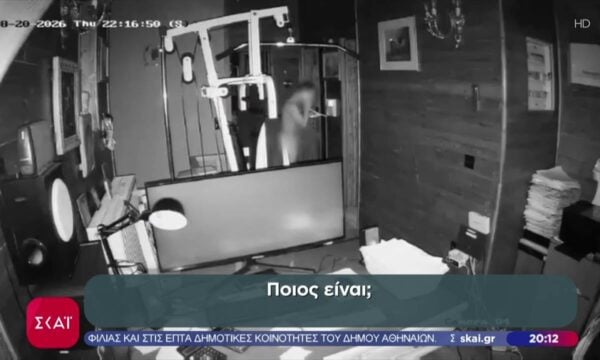 Στιγμές τρόμου για 18χρονο που είδε διαρρήκτες να εισβάλουν στο σπίτι του στη Νέα Πεντέλη