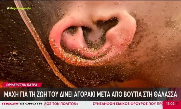 Στην εντατική 10χρονος που βρέθηκε χωρίς σφυγμό στη θάλασσα