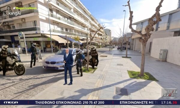 Στο «Live News» η γραφική αναπαράσταση: Πώς έγινε ο έλεγχος και η σύλληψη του Άρη Μουγκοπέτρου