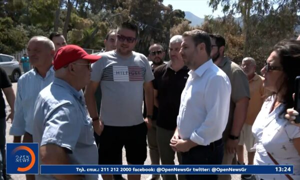 Στο Πόρτο Γερμενό ο Νίκος Ανδρουλάκης