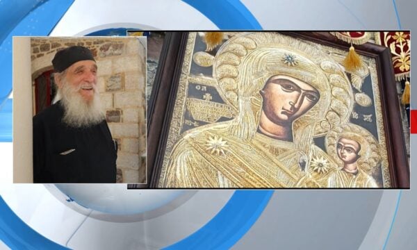 Συγκινεί ο π.Ιωαννίκιος από την Παναγία Προυσσιώτισσα: Όσο οι Έλληνες προστρέχουν στην Παναγία, έχουν ελπίδα και δύναμη