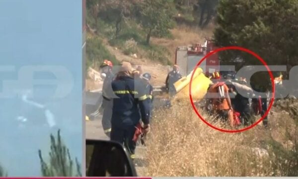 Σύγκρουση ελικοπτέρων: Δύο χειριστές χωρίς τις αισθήσεις τους