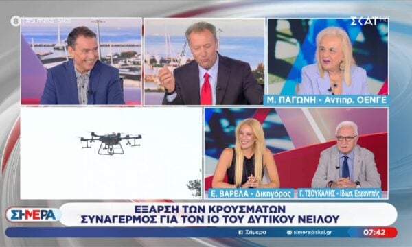Συναγερμός για τα κρούσματα του ιού του Δυτικού Νείλου