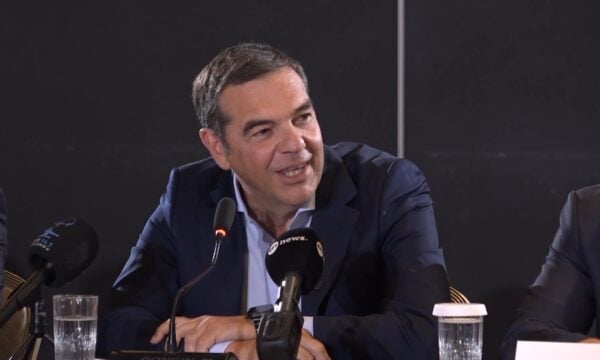 Συνάντηση Αλ. Τσίπρα με εκπροσώπους παραγωγικών φορέων της Θεσσαλονίκης