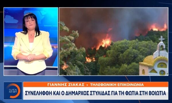 Συνελήφθη και ο δήμαρχος Στυλίδας για την φωτιά στην Βοιωτία