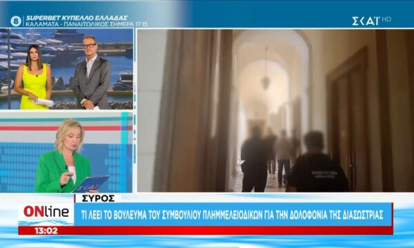 Σύρος | Τι λέει το βούλευμα του Συμβουλίου Πλημμελειοδικών για την δολοφονία της διασώστριας