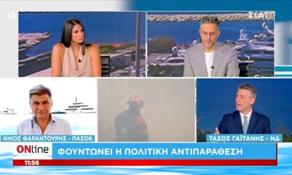 Τ. Γαϊτάνης: «Γίνεται κριτική της ισοπέδωσης… θα ήταν χρήσιμο το ΠΑΣΟΚ να μας πει συγκεκριμένα μέτρα»