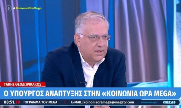 Τ. Θεοδωρικάκος: «Αυτά που φαίνονται τώρα στις δημοσκοπήσεις δεν θα έχουν σχέση με αυτό που θα δείτε στις εκλογές»