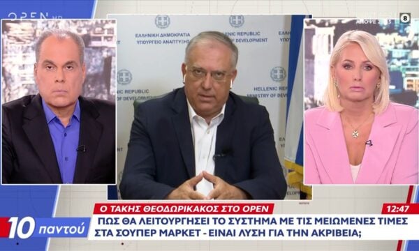 Τ.Θεοδωρικάκος: Πώς η ακρίβεια «καταπίνει» αυξήσεις μισθών – συντάξεων και μειώσεις φόρων