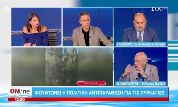 Θ. Μαργαρίτης: «Για τα ζητήματα του περιβάλλοντος, πρέπει να υπάρξει ανασχεδιασμός με υψηλά κονδύλια»