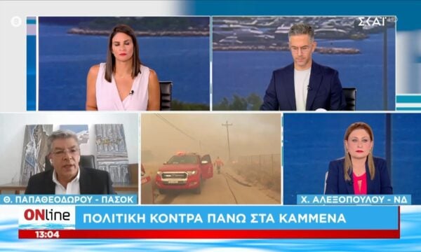 Θ. Παπαθεοδώρου: «Το πρόγραμμα “Πρόληψη” ήταν στο Ταμείο Ανάκαμψης και απεντάχθηκε»