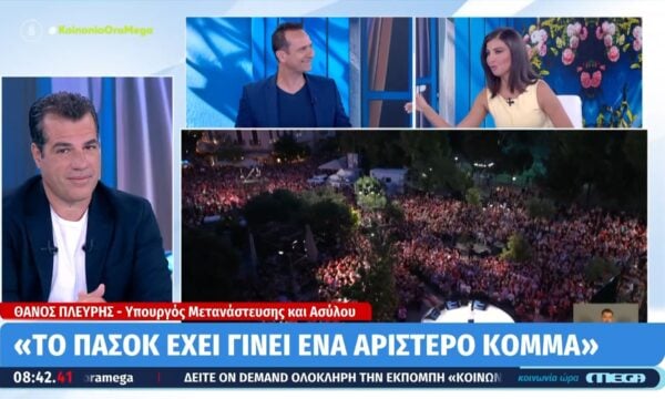 Θ. Πλεύρης για Α. Τσίπρας: «Εγώ δεν τον είπα παλιόπαδο, τον είπα καλόπαιδο»
