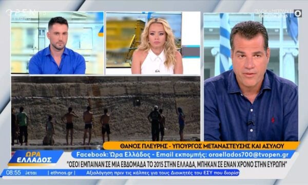 Θ.Πλέυρης: «Οι τελευταίες κινήσεις της Τουρκίας είναι σαφώς επιθετικές»