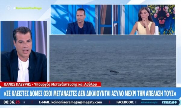Θ. Πλεύρης: «Όταν κάποιος βλέπουμε ότι έχει έχει» πιθανότητες να πάρει άσυλο, τον κατευθύνουμε εκεί που έχει τις εργασιακές ικανότητες»