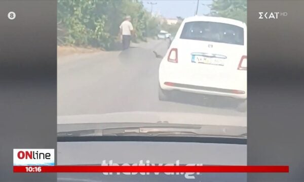 Θεσσαλονίκη: Οδηγός ΙΧ παρέσυρε πεζό