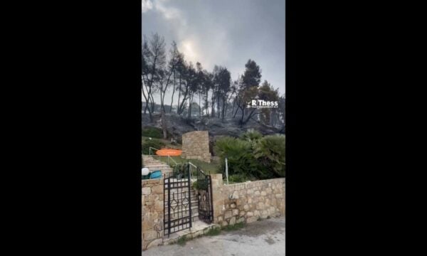 Το Ράδιο Θεσσαλονίκη στην Σίβηρη Χαλκιδικής – Οδοιπορικό στα καμένα – Η επόμενη ημέρα της μεγάλης φωτιάς