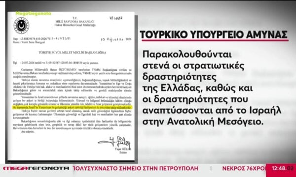 Τουρκία: Πόλεμος με Ισραήλ στον ορίζοντα – Εντίνεται το casus belli με την Ελλάδα
