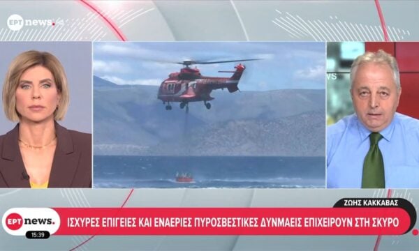 Τρεις πυρκαγιές σε Αγρίνιο, Καλαμάτα και Κολυμπάδα Σκύρου