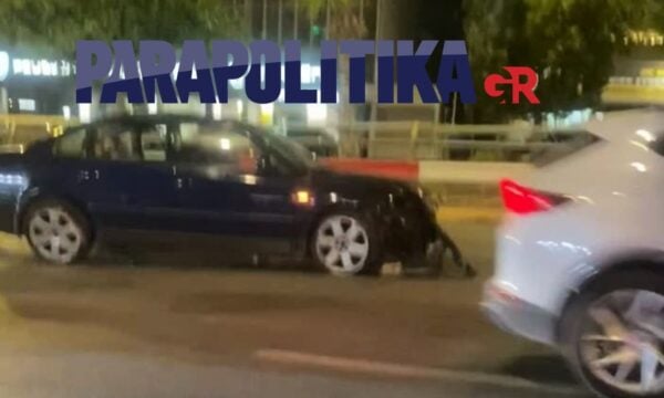 Τροχαίο ατύχημα στη λεωφόρο Συγγρού
