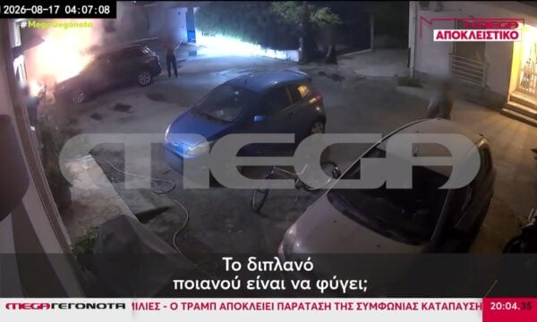 Τροιζήνα: Η δράση 40χρονου εμπρηστή – MEGA αποκλειστικό