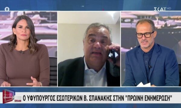Β.Σπανάκης: Για ό,τι δεσμευτήκαμε στη ΔΕΘ το έχουμε υλοποιήσει – Μέτρα για πολλές κατηγορίες πολιτών