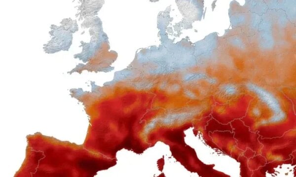 Βίντεο: Η Ευρώπη καίγεται – Το εφιαλτικό τρίμηνο του καύσωνα μέσα από εντυπωσιακό timelapse της NASA