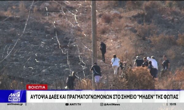 Βοιωτία: Στο μικροσκόπιο κατασκευαστικές ελλείψεις στο δίκτυο του αιολικού πάρκου