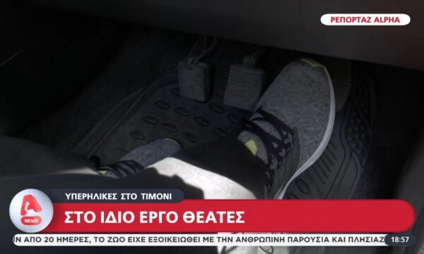 Υπερήλικες στο τιμόνι: Στο ίδιο έργο θεατές