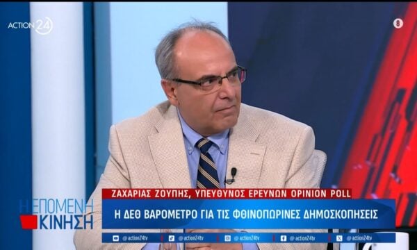 Ζ.Ζούπης για τις επερχόμενες δημοσκοπικές έρευνες μετά την ΔΕΘ | ACTION 24