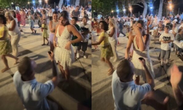 Πρόταση γάμου σε πανηγύρι – Το βίντεο που έγινε viral στα social media