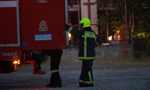 Φωτιά στην Πρώτη Σερρών: Μεγάλη κινητοποίηση της Πυροσβεστικής