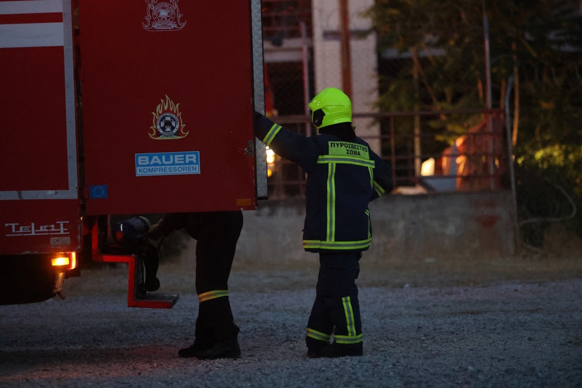 Φωτιά στην Πρώτη Σερρών: Κινητοποίηση της Πυροσβεστικής