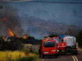 Φωτιά στη Χαλκιδική στην περιοχή Σίβηρη – Και εναέρια στη μάχη της κατάσβεσης