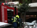 Φωτιά στη Λούτσα: Στις φλόγες στέγη κτηρίου – Επιχειρούν 15 πυροσβέστες