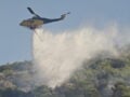 Φωτιά στη Γαστούνη Ηλείας: Εναέρια μέσα στη μάχη της κατάσβεσης