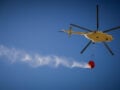 Φωτιά στον Έβρο στην περιοχή Σπήλαιο – Σηκώθηκε ελικόπτερο