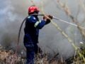 Αμφιλοχία: Πυροσβέστης έπαθε ηλεκτροπληξία ενώ έσβηνε φωτιά – Έχασε τις αισθήσεις του για δύο λεπτά