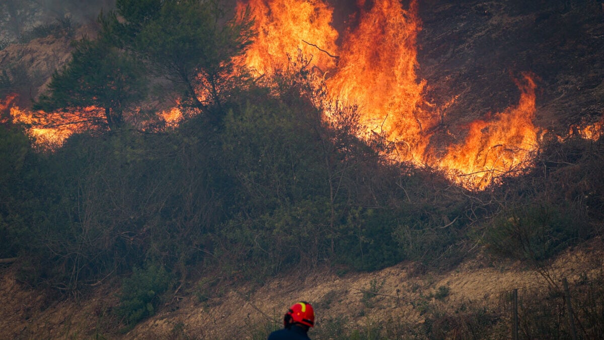 Φωτιά στην Καβάλα, στην περιοχή Χρυσόκαστρο – Σηκώθηκε ελικόπτερο 1 Φωτιά στην Καβάλα, στην περιοχή Χρυσόκαστρο – Σηκώθηκε ελικόπτερο
