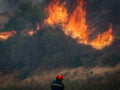 Φωτιά στην Καβάλα, στην περιοχή Χρυσόκαστρο – Σηκώθηκε ελικόπτερο