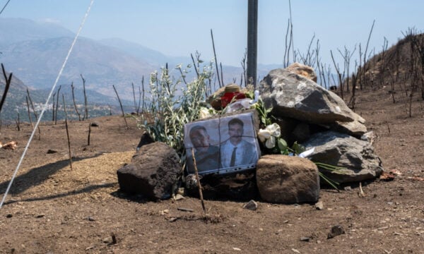 Φωτιά στο Ρέθυμνο: Ελεύθερος με περιοριστικούς όρους ο υπάλληλος του ΔΕΔΔΗΕ