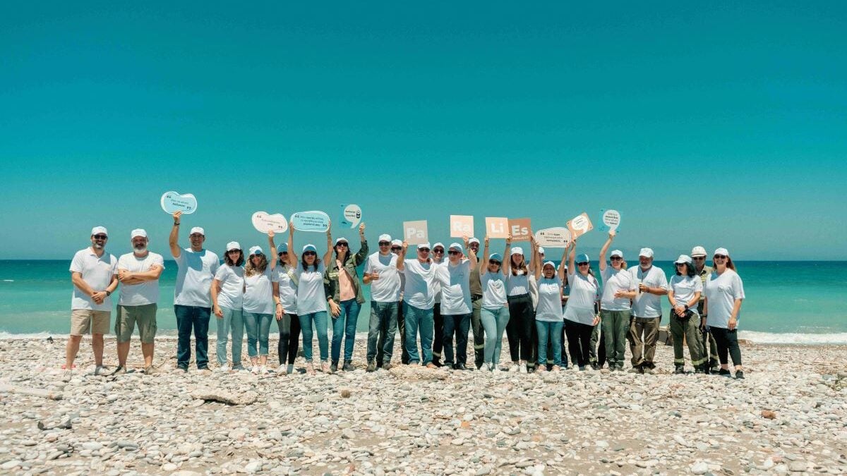 ΔΕΗ: Πέντε χρόνια δράσεων για την προστασία των ελληνικών ακτών με σταθμό τη Ρόδο 5 ΔΕΗ: Πέντε χρόνια δράσεων για την προστασία των ελληνικών ακτών με σταθμό τη Ρόδο