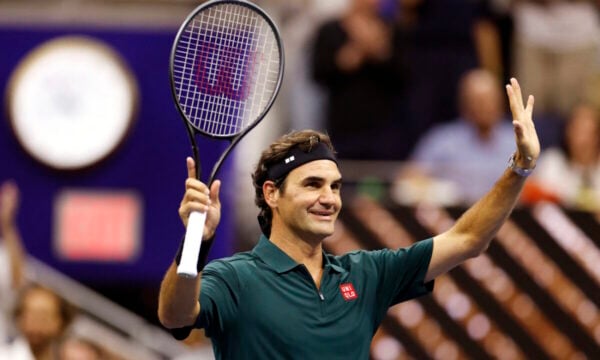 Ο Ρότζερ Φέντερερ επέστρεψε στο court του US Open και αποθεώθηκε – Οι στιγμές του θρύλου του τένις