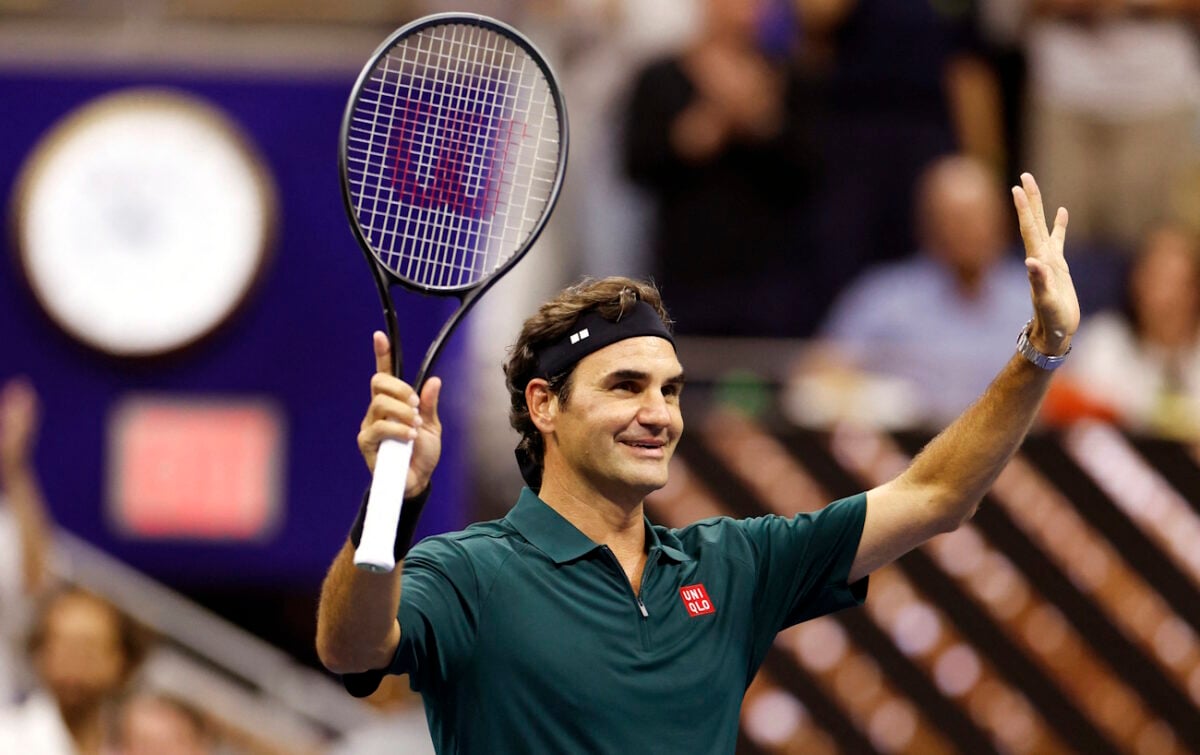 Ο Ρότζερ Φέντερερ επέστρεψε στο court του US Open και αποθεώθηκε – Οι στιγμές του θρύλου του τένις